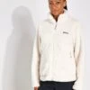 Columbia Winter Pass Sherpa Jacket - Chalk -The Sports Edit Store aGypSoSw