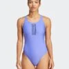 ADIDAS 3-Stripes Graphic V-Back Swimsuit - Cobalt Blue 1 ADIDAS 3-Stripes Graphic V-Back Swimsuit - Cobalt Blue -The Sports Edit Store adidas 3 stripes graphic v back swimsuit blue it3202 1