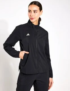 ADIDAS Adizero Essentials Running Jacket - Black
