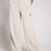 ADIDAS ALL SZN Fleece Loose Wide-Leg Pants - Wonder Alumina -The Sports Edit Store adidas ALL SZN Fleece Loose Wide Leg Pants Wonder Alumina JJ1280XS 0004