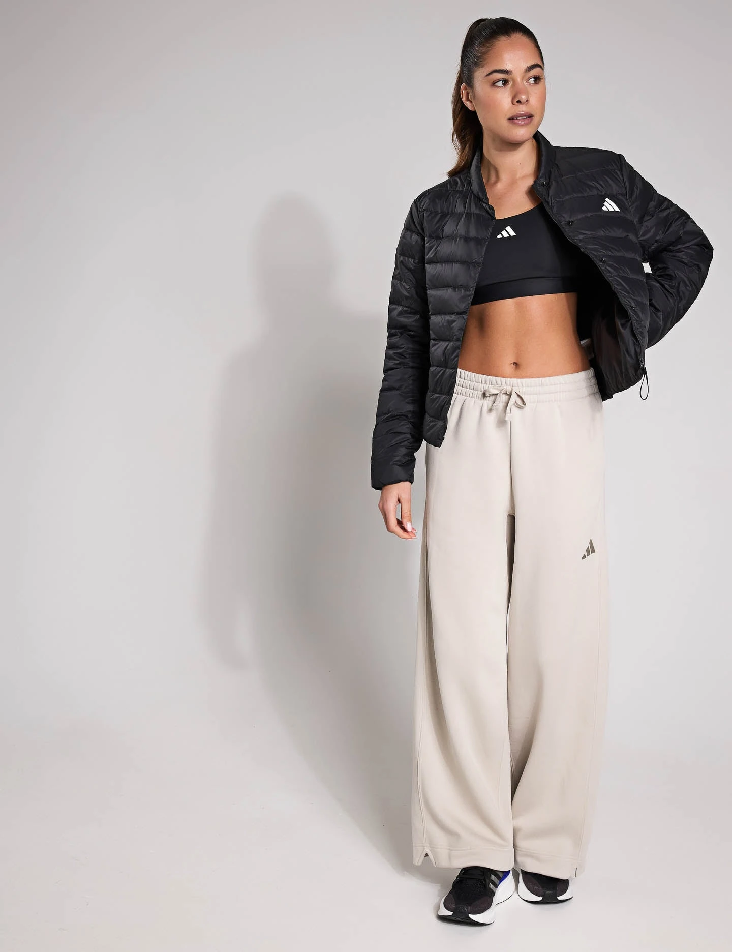 ADIDAS Helionic Light Down Jacket - Black 8 ADIDAS Helionic Light Down Jacket - Black - Image 6