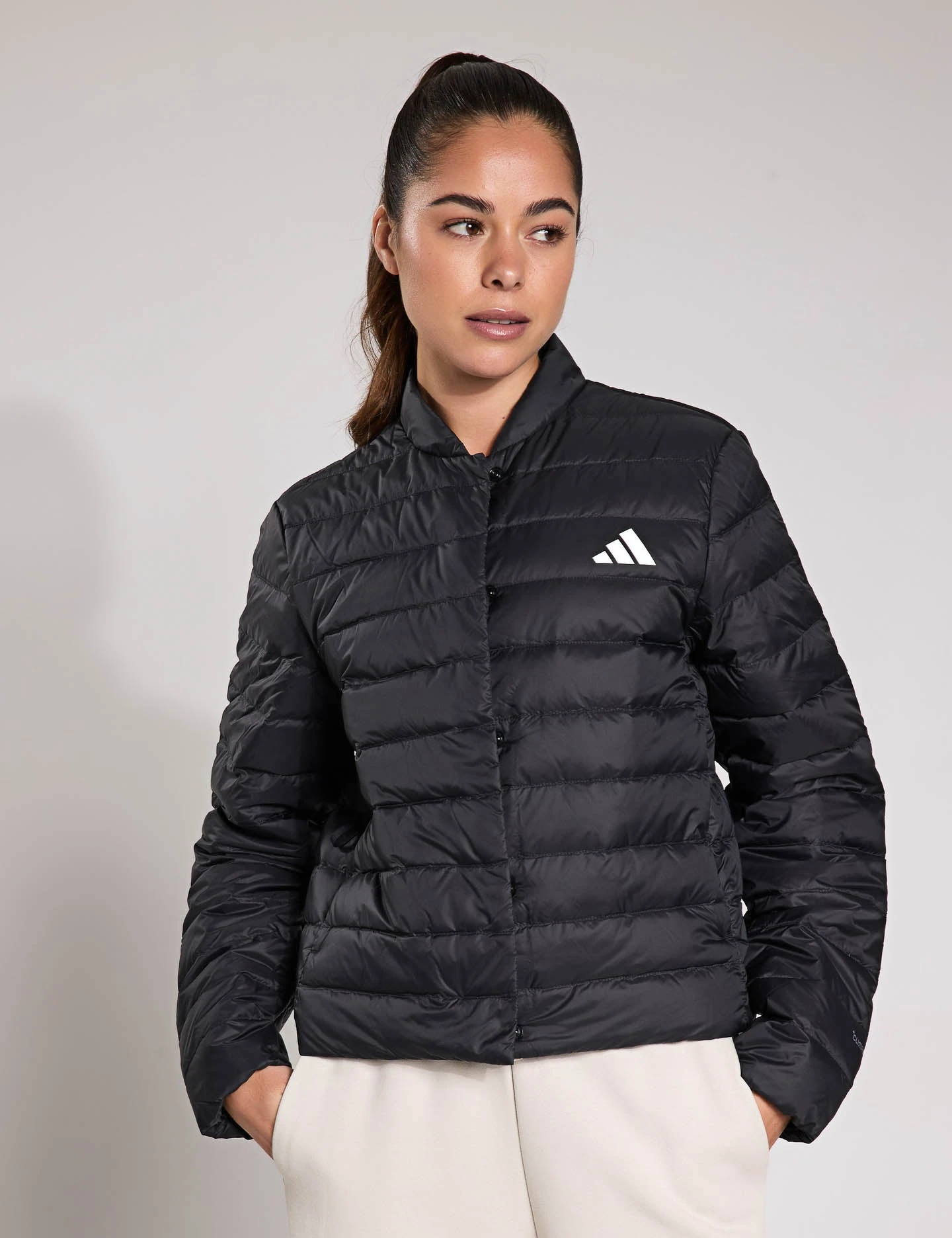 ADIDAS Helionic Light Down Jacket - Black 5 ADIDAS Helionic Light Down Jacket - Black - Image 3