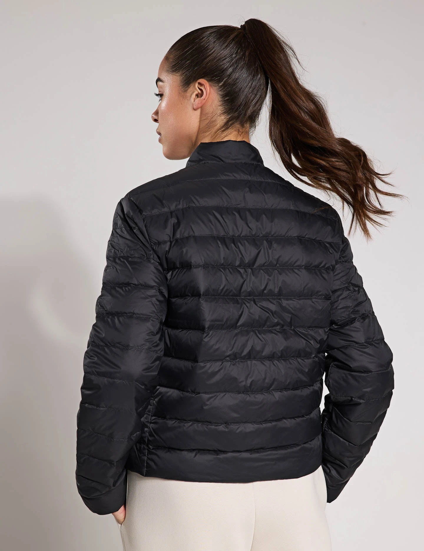 ADIDAS Helionic Light Down Jacket - Black 4 ADIDAS Helionic Light Down Jacket - Black - Image 2