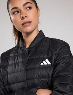 ADIDAS Helionic Light Down Jacket - Black 11 ADIDAS Helionic Light Down Jacket - Black -The Sports Edit Store adidas ALL SZN Fleece Loose Wide Leg Pants Wonder Alumina JJ1280XS 0047