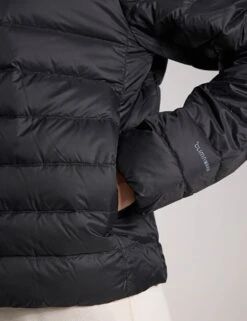 ADIDAS Helionic Light Down Jacket - Black 12 ADIDAS Helionic Light Down Jacket - Black -The Sports Edit Store adidas ALL SZN Fleece Loose Wide Leg Pants Wonder Alumina JJ1280XS 0050