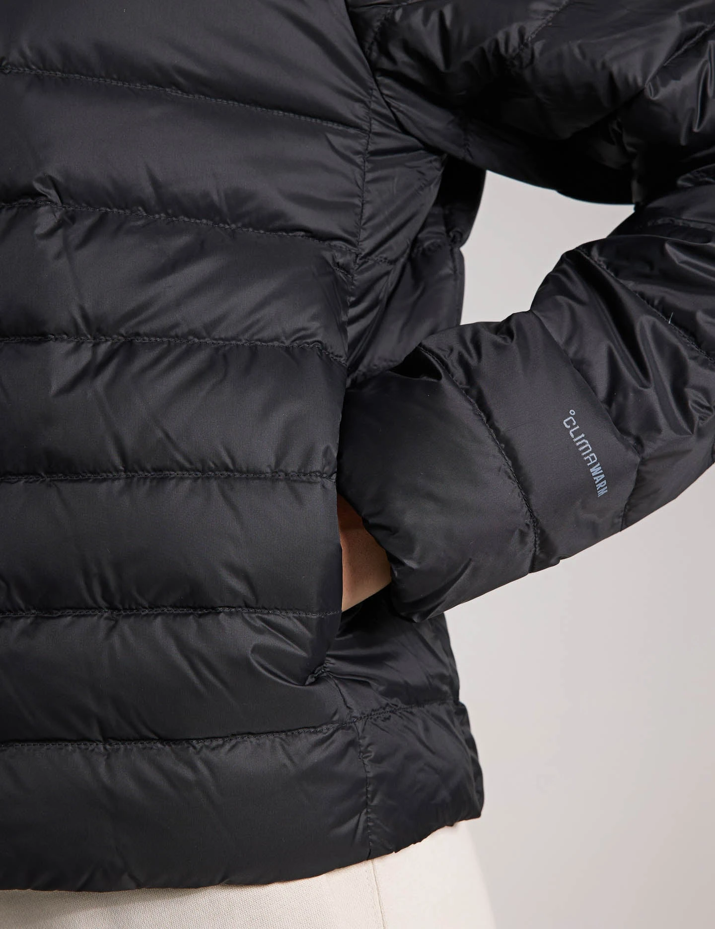 ADIDAS Helionic Light Down Jacket - Black 7 ADIDAS Helionic Light Down Jacket - Black - Image 5