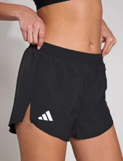 ADIDAS Adizero Essentials Running Short - Black -The Sports Edit Store adidas Adizero Essentials Running Short Black IN8707S 0007