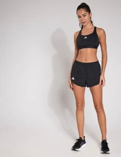 ADIDAS Adizero Essentials Running Short - Black -The Sports Edit Store adidas Adizero Essentials Running Short Black IN8707S 0019