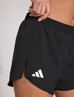 ADIDAS Adizero Essentials Running Short - Black -The Sports Edit Store adidas Adizero Essentials Running Short Black IN8707S 0020