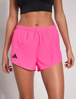 ADIDAS Adizero Essentials Running Short - Lucid Pink