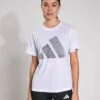 ADIDAS Essentials Winners T-Shirt - White/Black