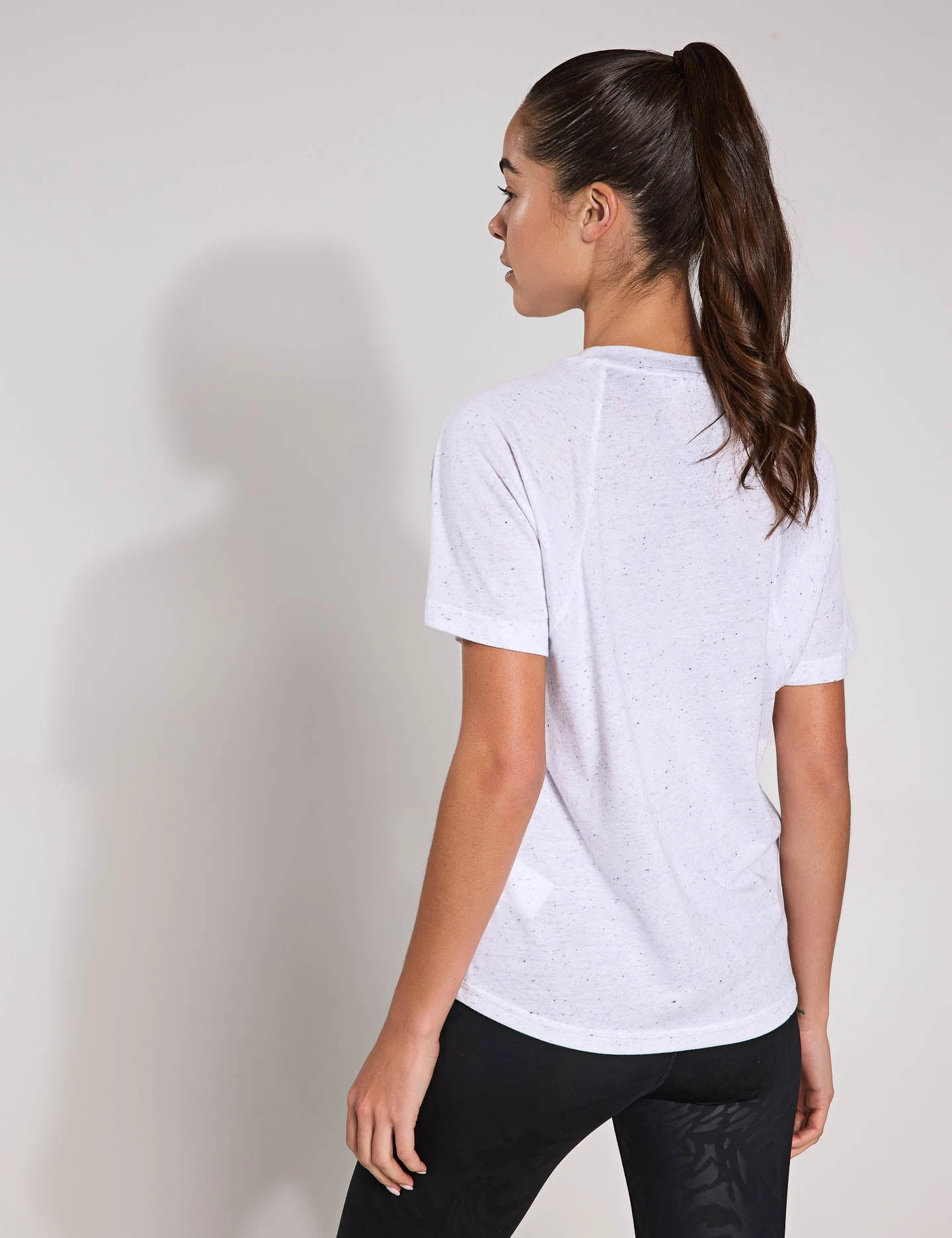 ADIDAS Essentials Winners T-Shirt - White/Black 4 ADIDAS Essentials Winners T-Shirt - White/Black - Image 2