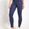 ADIDAS Optime 7/8 Leggings - Shadow Navy -The Sports Edit Store adidas OPT ST MR 7 8 L SHANAV IX0206DARK BLUE DARK BLUE 0001