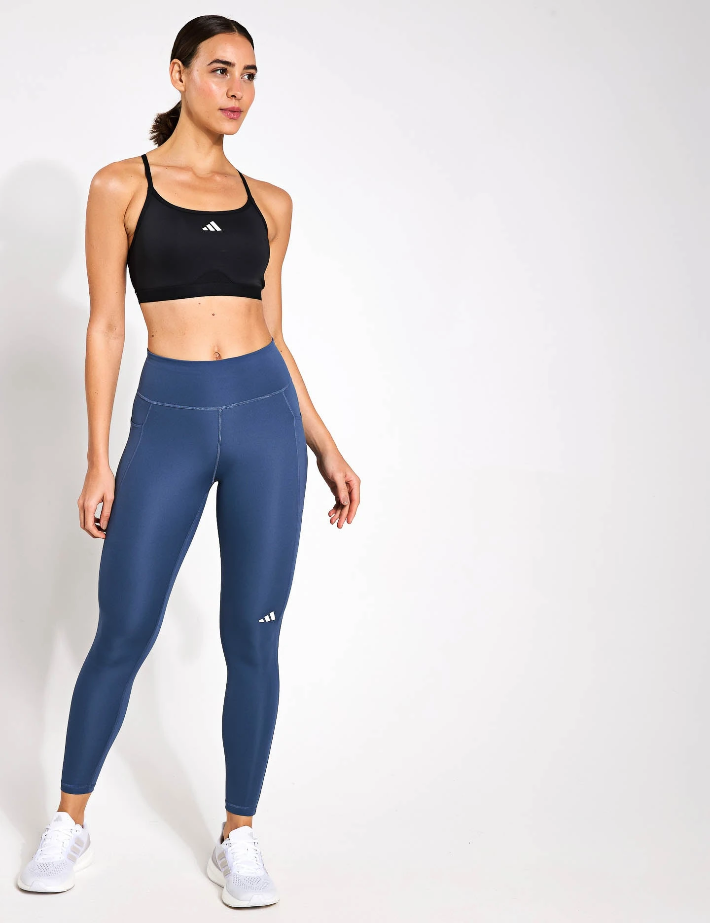 ADIDAS Own The Run 7/8 Leggings - Preloved Ink 6 ADIDAS Own The Run 7/8 Leggings - Preloved Ink - Image 4