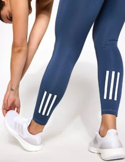 ADIDAS Own The Run 7/8 Leggings - Preloved Ink 8 ADIDAS Own The Run 7/8 Leggings - Preloved Ink -The Sports Edit Store adidas OTR 7 8 L PRLOIN IX2859LIGHT BLUE LIGHT BLUE 0018