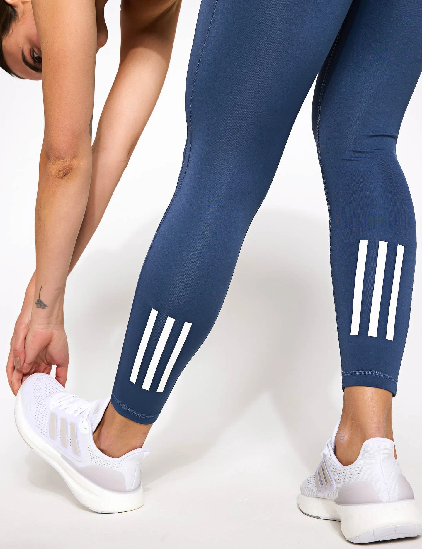 ADIDAS Own The Run 7/8 Leggings - Preloved Ink 5 ADIDAS Own The Run 7/8 Leggings - Preloved Ink - Image 3