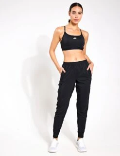 ADIDAS Own The Run Joggers - Black -The Sports Edit Store adidas OTR B PANT BLACK IK7444BLACK BLACK 0010