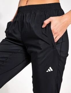 ADIDAS Own The Run Joggers - Black -The Sports Edit Store adidas OTR B PANT BLACK IK7444BLACK BLACK 0023
