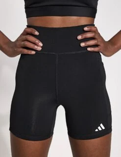 ADIDAS Own The Run Short Leggings 5' - Black