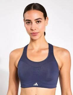 ADIDAS TLRD Impact Training High-Support Bra - Shadow Navy