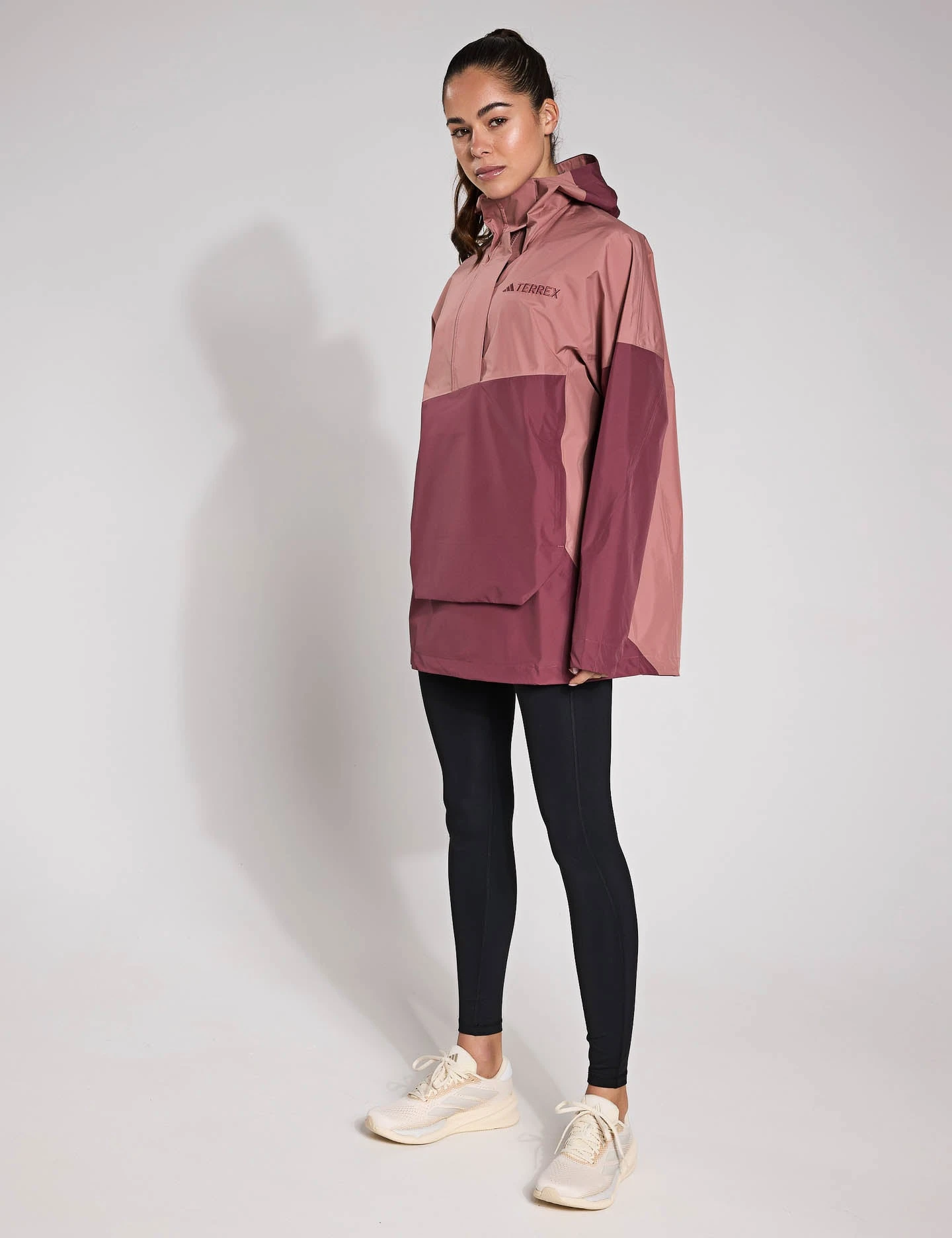 ADIDAS Terrex Xploric 2.5L Climaproof Anorak - Warm Clay 7 ADIDAS Terrex Xploric 2.5L Climaproof Anorak - Warm Clay - Image 5