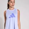 ADIDAS Train Essentials Big Performance Logo Training Tank Top - Violet Tone/Semi Cobalt Blue 1 ADIDAS Train Essentials Big Performance Logo Training Tank Top - Violet Tone/Semi Cobalt Blue -The Sports Edit Store adidas Train Essentials Big Performance Logo Training Tank Top Violet Tone Semi Cobalt Blue JC9590S 0001