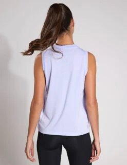 ADIDAS Train Essentials Big Performance Logo Training Tank Top - Violet Tone/Semi Cobalt Blue -The Sports Edit Store adidas Train Essentials Big Performance Logo Training Tank Top Violet Tone Semi Cobalt Blue JC9590S 0003