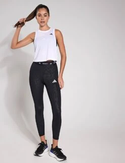 ADIDAS Train Essentials Boxy Workout Tank Top - White -The Sports Edit Store adidas Train Essentials Boxy Workout Tank Top White JF1026S 0009