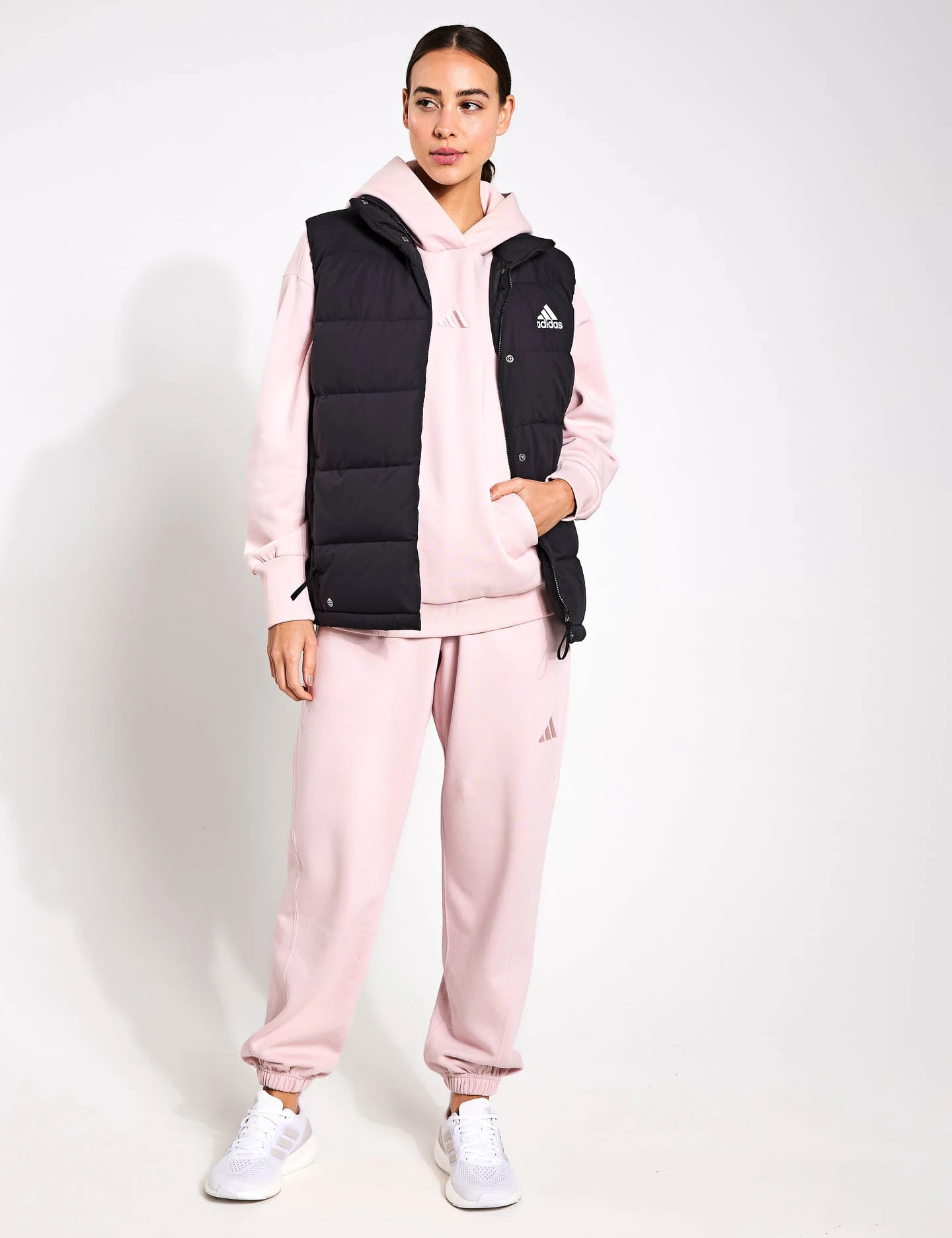 ADIDAS Helionic Down Vest - Black 6 ADIDAS Helionic Down Vest - Black - Image 4