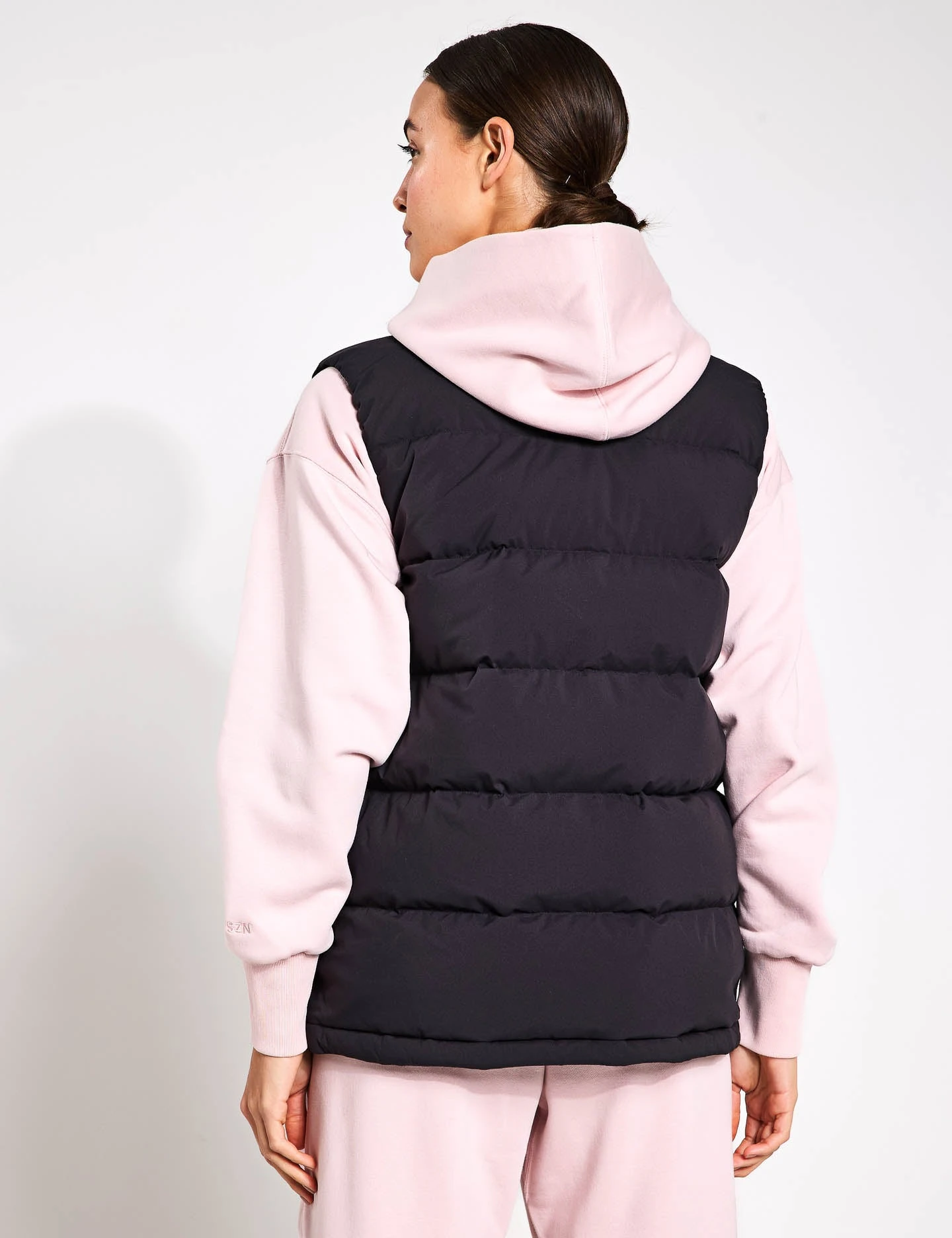 ADIDAS Helionic Down Vest - Black 4 ADIDAS Helionic Down Vest - Black - Image 2