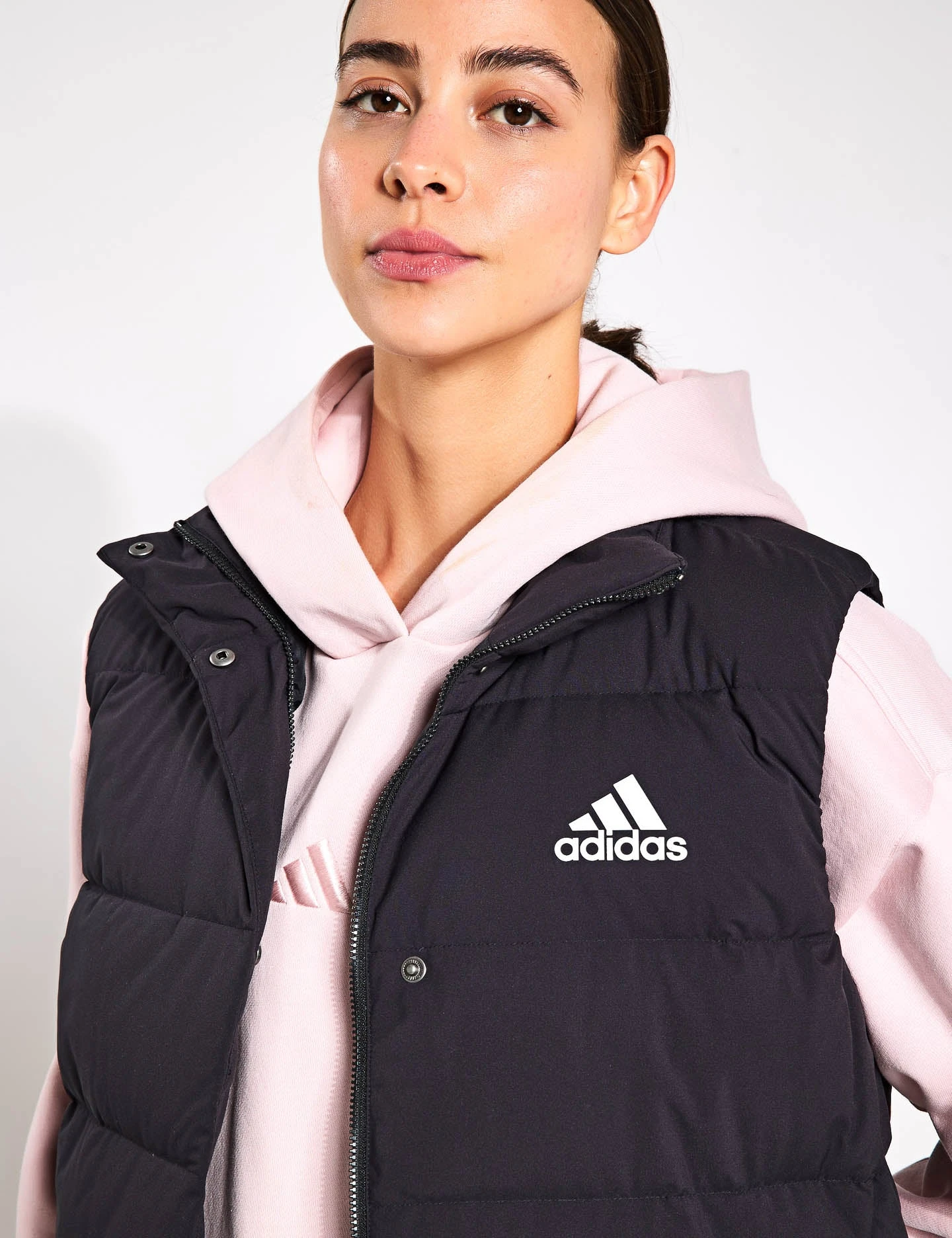 ADIDAS Helionic Down Vest - Black 5 ADIDAS Helionic Down Vest - Black - Image 3