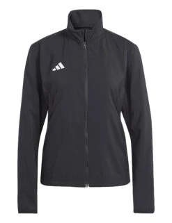 ADIDAS Adizero Essentials Running Jacket - Black -The Sports Edit Store adidas adizero essentials running jacket black it7595 2