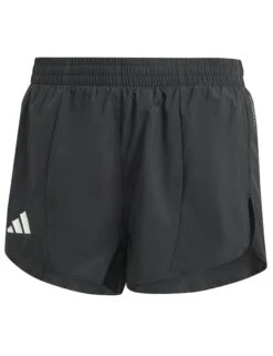 ADIDAS Adizero Essentials Running Short - Black -The Sports Edit Store adidas adizero essentials running short black in8707 6