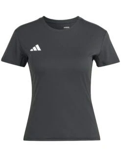 ADIDAS Adizero Essentials Running T-Shirt - Black -The Sports Edit Store adidas adizero essentials running t shirt black in1172 2
