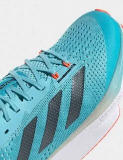 ADIDAS Adizero SL Running Shoes - Light Aqua/Carbon/Solar Red 12 ADIDAS Adizero SL Running Shoes - Light Aqua/Carbon/Solar Red -The Sports Edit Store adidas adizero sl shoes aqua carbon red id6933 3