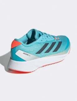 ADIDAS Adizero SL Running Shoes - Light Aqua/Carbon/Solar Red 11 ADIDAS Adizero SL Running Shoes - Light Aqua/Carbon/Solar Red -The Sports Edit Store adidas adizero sl shoes aqua carbon red id6933 4