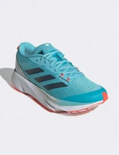 ADIDAS Adizero SL Running Shoes - Light Aqua/Carbon/Solar Red 10 ADIDAS Adizero SL Running Shoes - Light Aqua/Carbon/Solar Red -The Sports Edit Store adidas adizero sl shoes aqua carbon red id6933 5