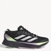 ADIDAS Adizero SL Shoes - Core Black/Zero Metalic/Green Spark -The Sports Edit Store adidas adizero sl shoes black zero metalic green ig8197 1