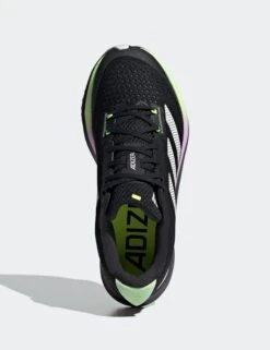 ADIDAS Adizero SL Shoes - Core Black/Zero Metalic/Green Spark 12 ADIDAS Adizero SL Shoes - Core Black/Zero Metalic/Green Spark -The Sports Edit Store adidas adizero sl shoes black zero metalic green ig8197 8