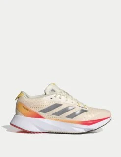 ADIDAS Adizero SL Performance Running Shoes - Ivory/Iron Metallic