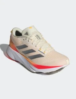 ADIDAS Adizero SL Performance Running Shoes - Ivory/Iron Metallic -The Sports Edit Store adidas adizero sl shoes ivory iron spark ig3341 5