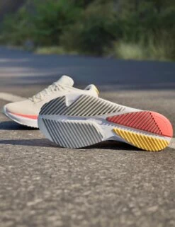 ADIDAS Adizero SL Performance Running Shoes - Ivory/Iron Metallic -The Sports Edit Store adidas adizero sl shoes ivory iron spark ig3341 7