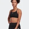 ADIDAS Aeroreact Training Light-Support Bra - Black