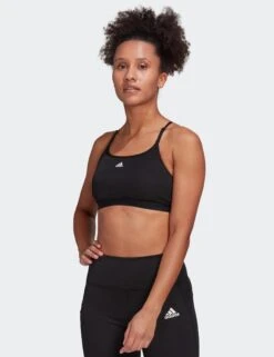ADIDAS Aeroreact Training Light-Support Bra - Black