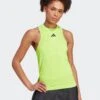 ADIDAS AEROREADY Pro Seamless Tennis Tank Top - Lucid Lemon 2 ADIDAS AEROREADY Pro Seamless Tennis Tank Top - Lucid Lemon -The Sports Edit Store adidas aeroready pro seamless tennis tank lemon IJ0485 1