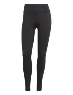 ADIDAS All Me Essentials Full-Length Leggings - Black -The Sports Edit Store adidas all me essentials full length leggings black il7327 6