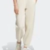 ADIDAS ALL SZN Fleece Joggers - Ecru Tint Melange 1 ADIDAS ALL SZN Fleece Joggers - Ecru Tint Melange -The Sports Edit Store adidas all szn fleece joggers ecru tint melange ic6460 1