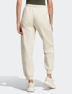 ADIDAS ALL SZN Fleece Joggers - Ecru Tint Melange -The Sports Edit Store adidas all szn fleece joggers ecru tint melange ic6460 2