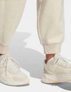 ADIDAS ALL SZN Fleece Joggers - Ecru Tint Melange -The Sports Edit Store adidas all szn fleece joggers ecru tint melange ic6460 4