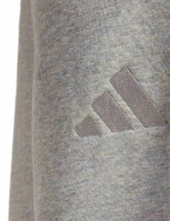 ADIDAS ALL SZN Fleece Loose Joggers - Medium Grey Heather -The Sports Edit Store adidas all szn fleece loose joggers grey iy6772 6